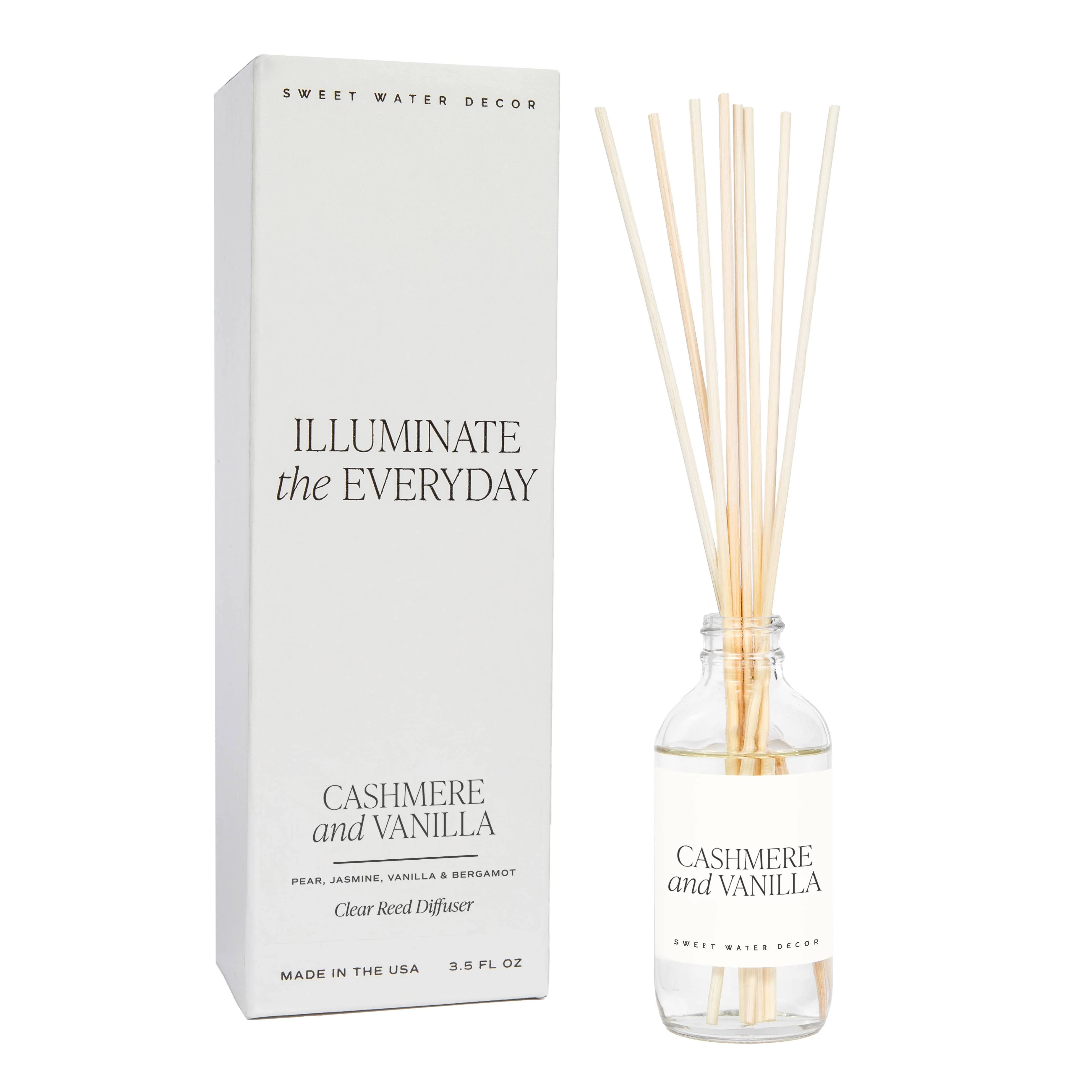 Cashmere & Vanilla Reed Diffuser - Image 2