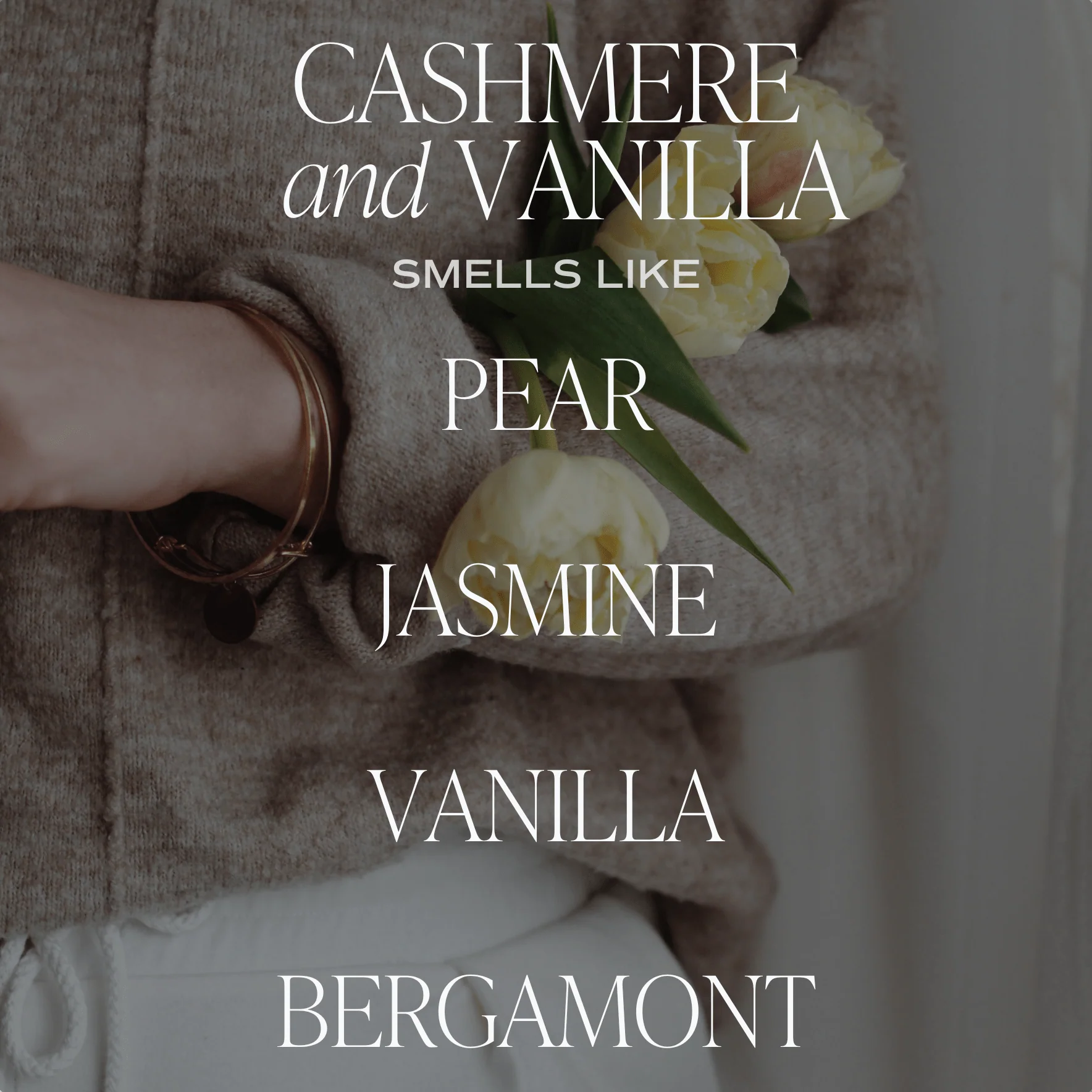 Cashmere & Vanilla Reed Diffuser - Image 3