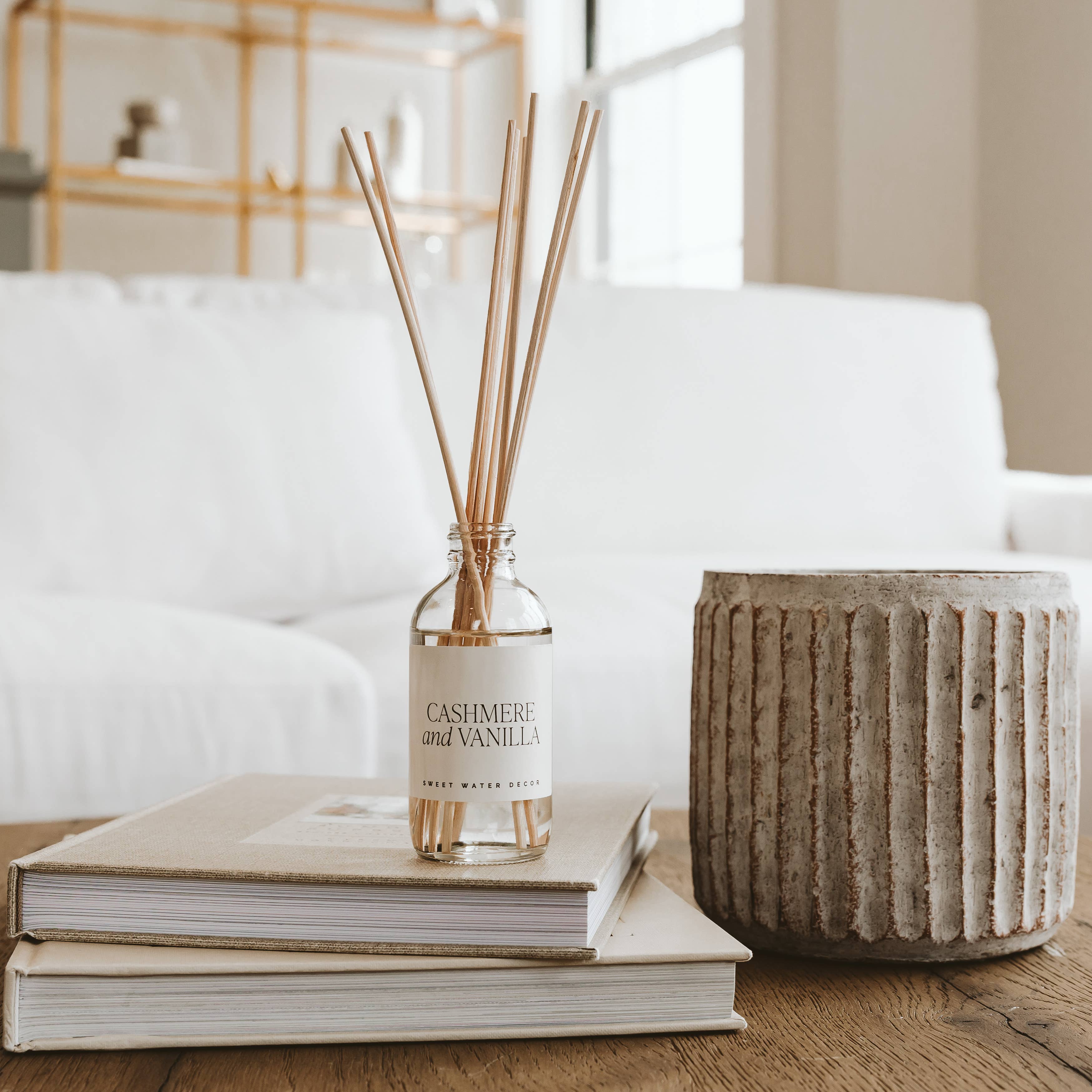 Cashmere & Vanilla Reed Diffuser - Image 4