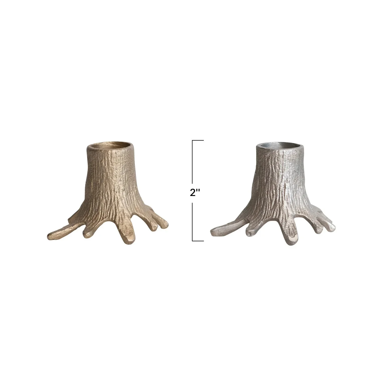 Cast Metal Stump Taper Holder - Image 5