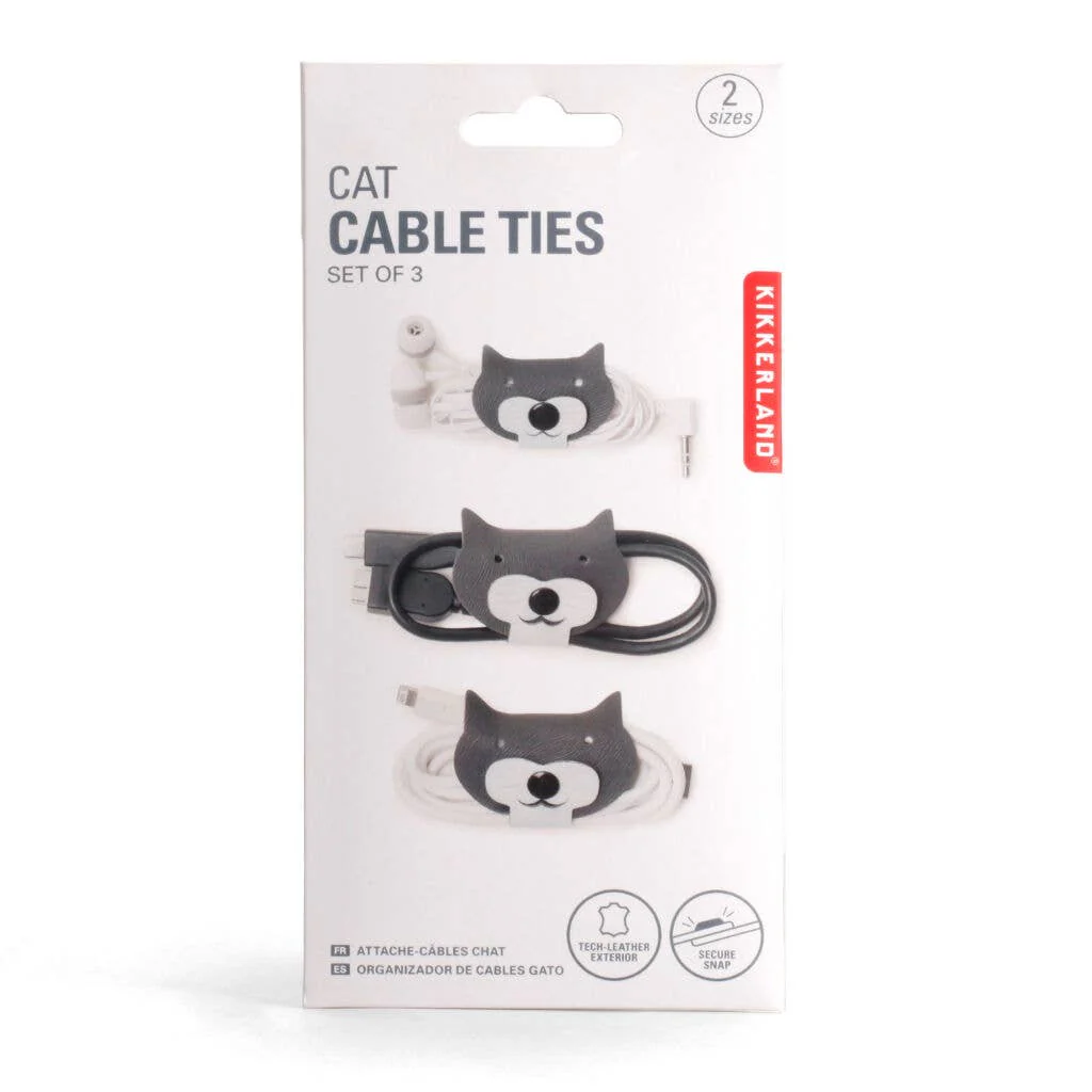 Cat Cable Ties - Image 2