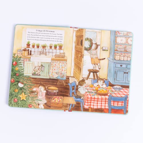 Cat Family Christmas Lift-the-Flap Advent Book - Image 2