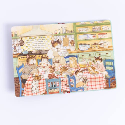 Cat Family Christmas Lift-the-Flap Advent Book - Image 4