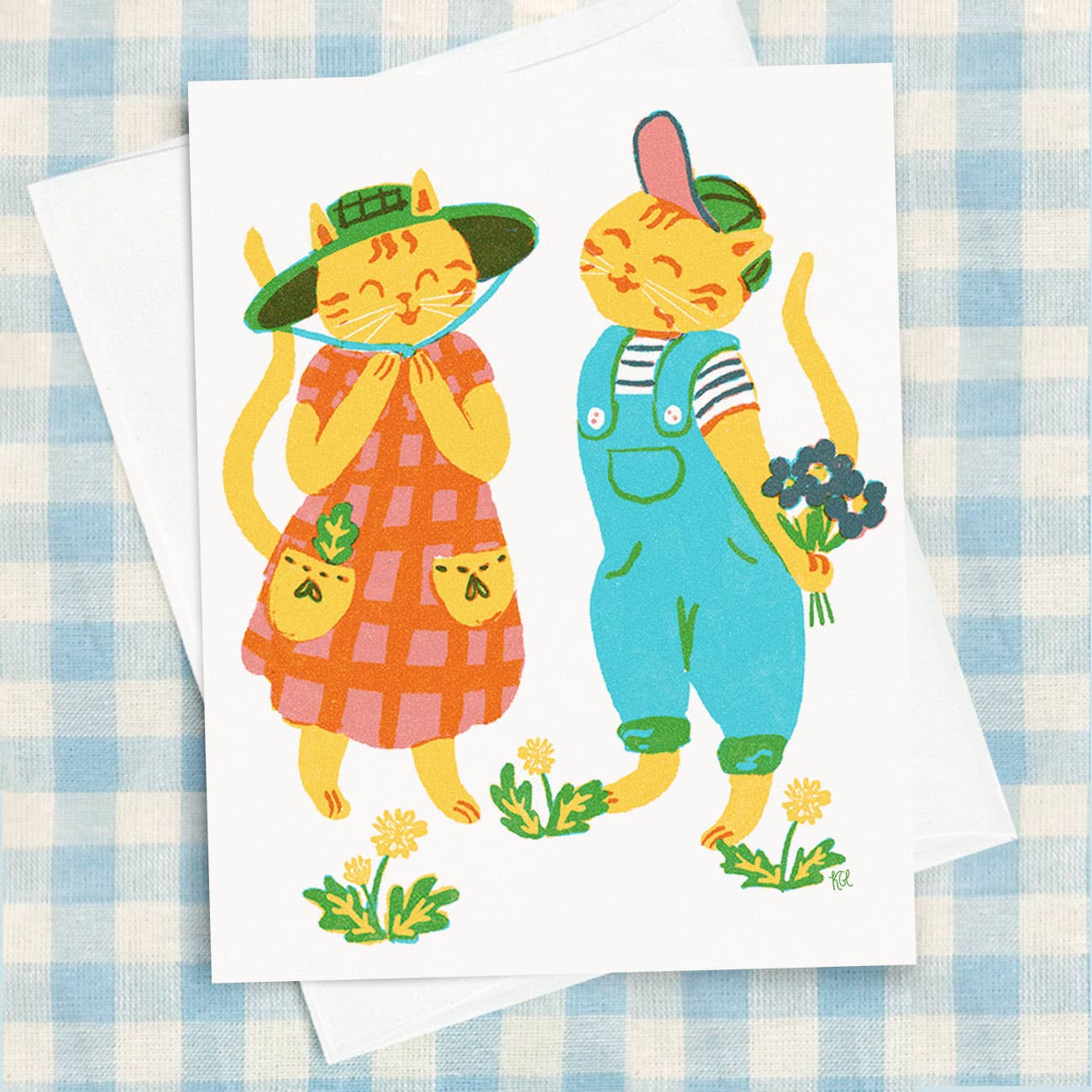 Cat Friends Card - Image 2