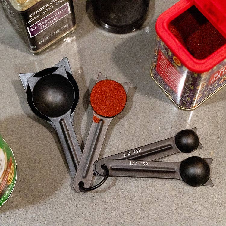 Cat Measuring Spoons - Image 2