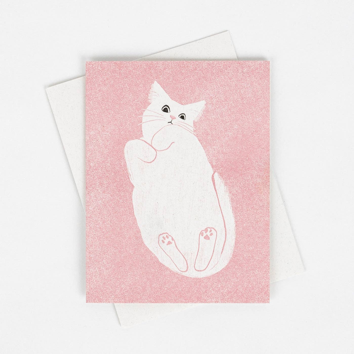 Cat on Glass Just Because Card - Image 2