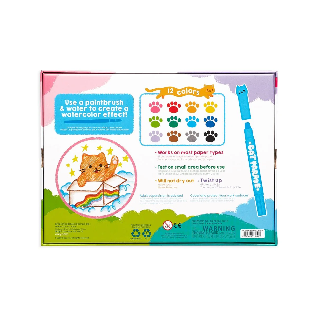 Cat Parade Gel Crayons - Image 3