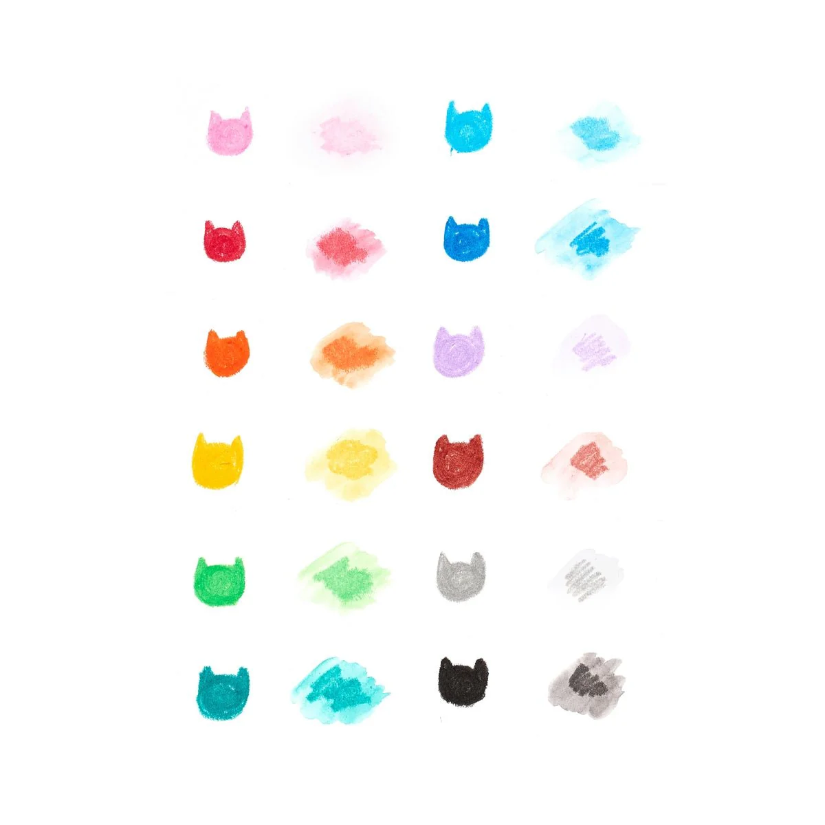 Cat Parade Gel Crayons - Image 5