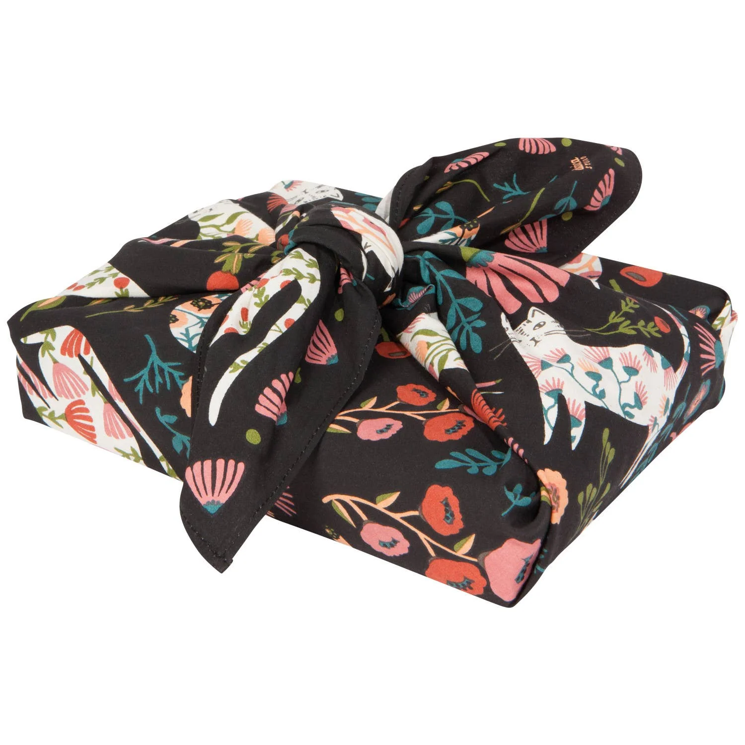 Reusable Fabric Gift Wrap