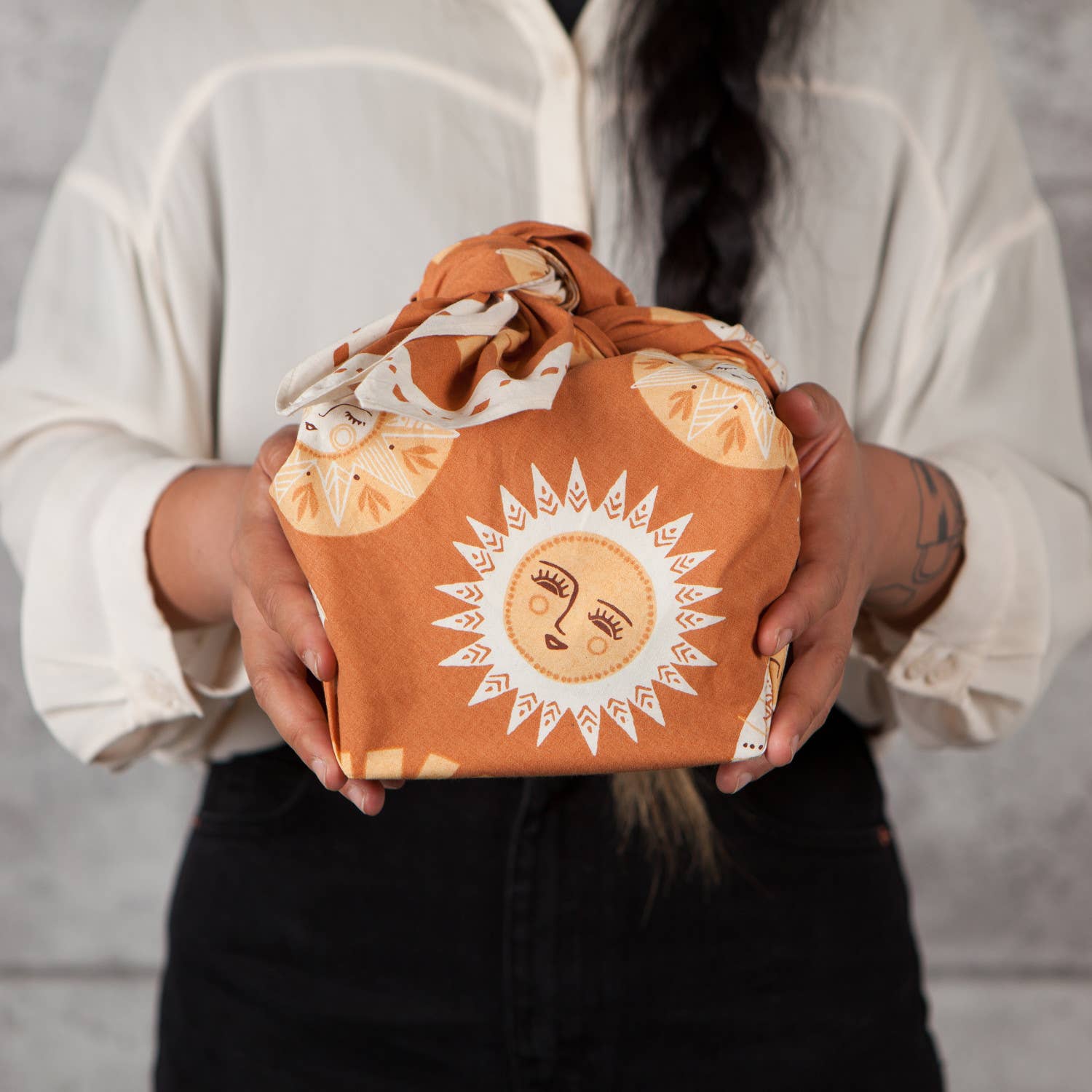 Reusable Fabric Gift Wrap - Image 3