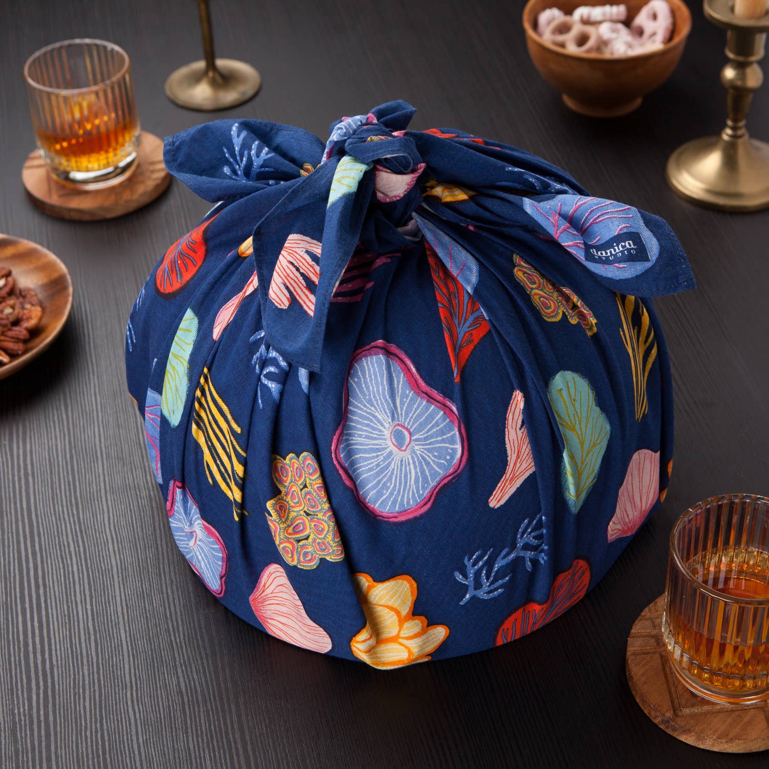 Reusable Fabric Gift Wrap - Image 5