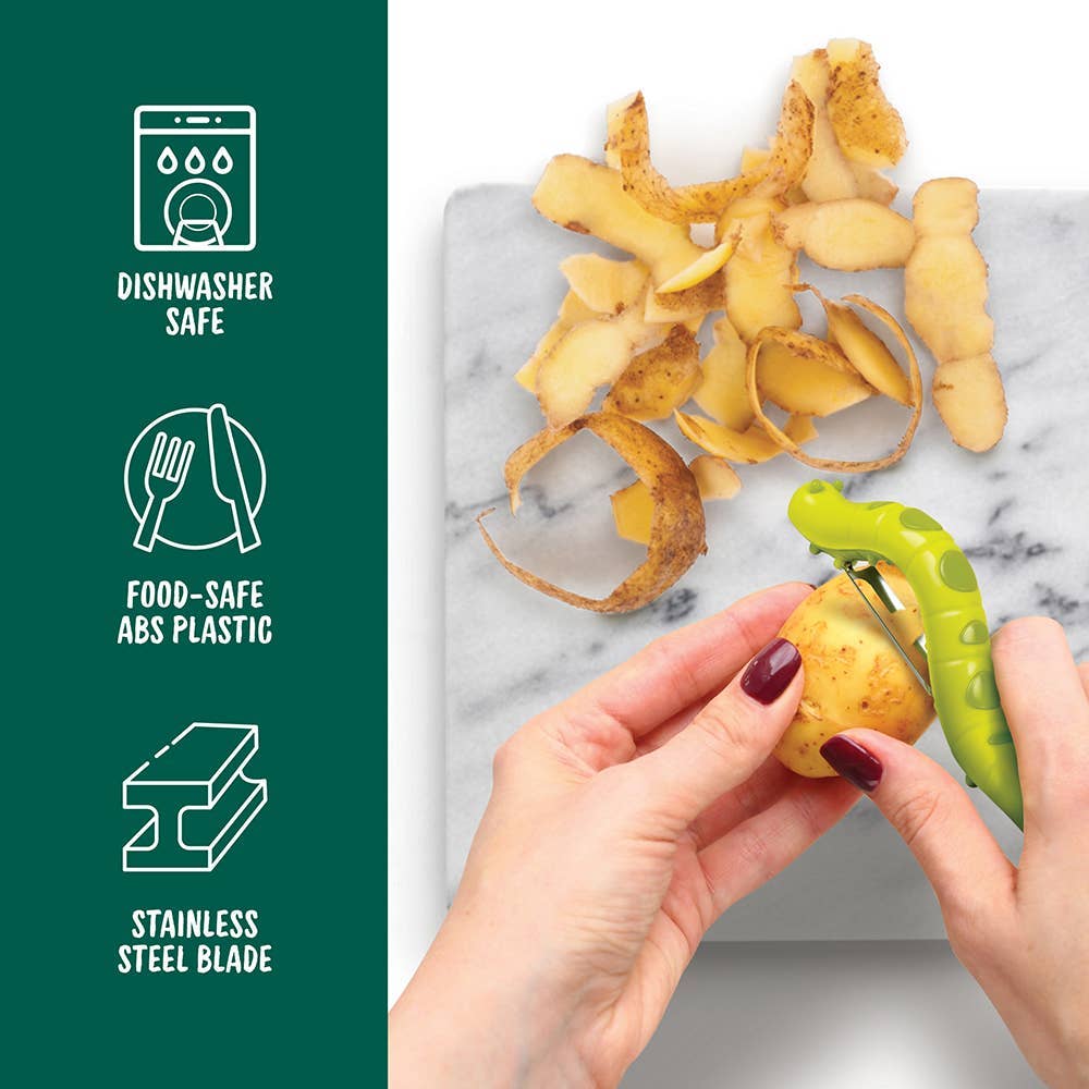 Caterpeeler Fruit & Veggie Peeler - Image 4