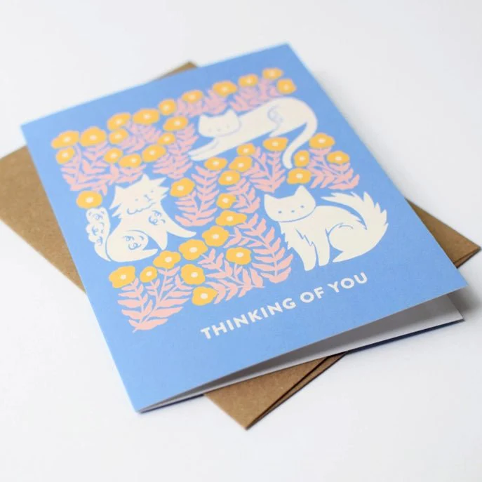 Cats Thinking of You Card - Image 2