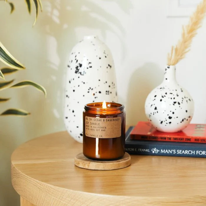 P.F. Candle: Cedar & Sagebrush 7.2oz - Image 2