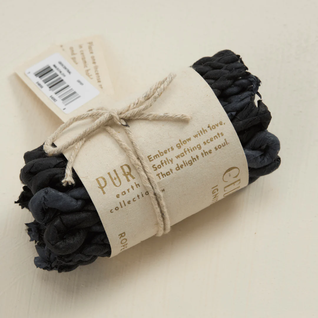 Cedarwood Rope Incense Bundle - Image 3