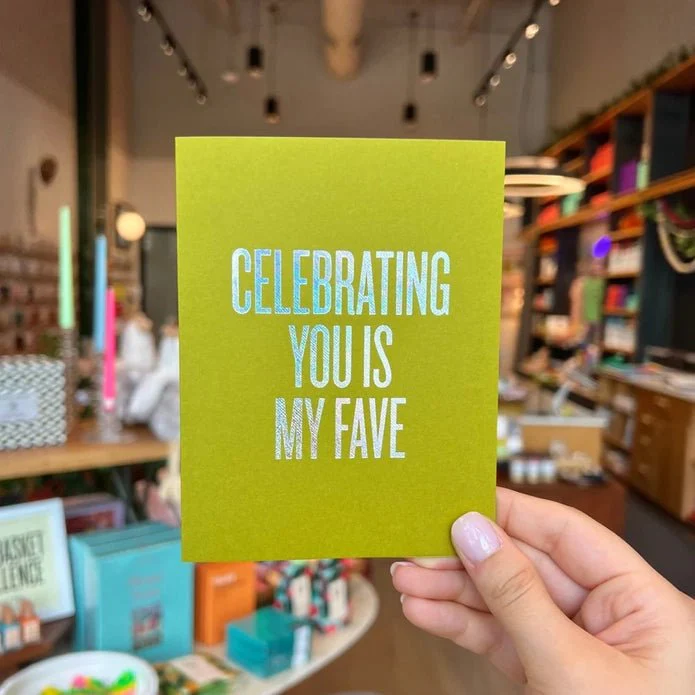 Celebrating You Is My Fave Card - Image 2