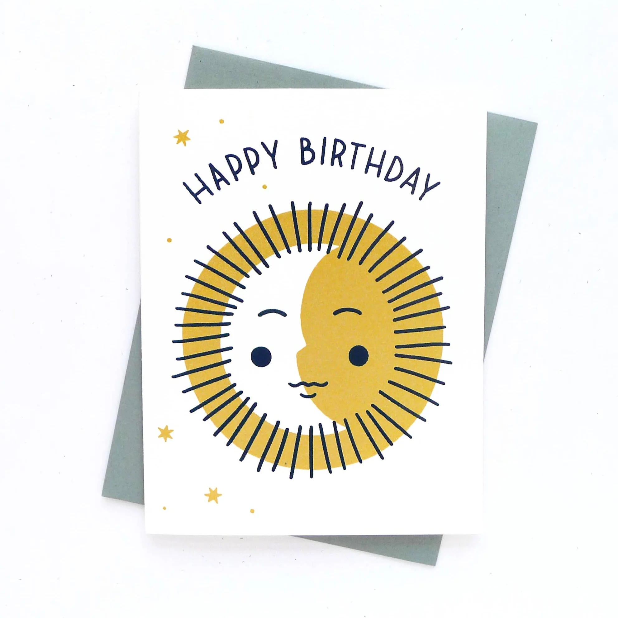 Celestial Birthday Card