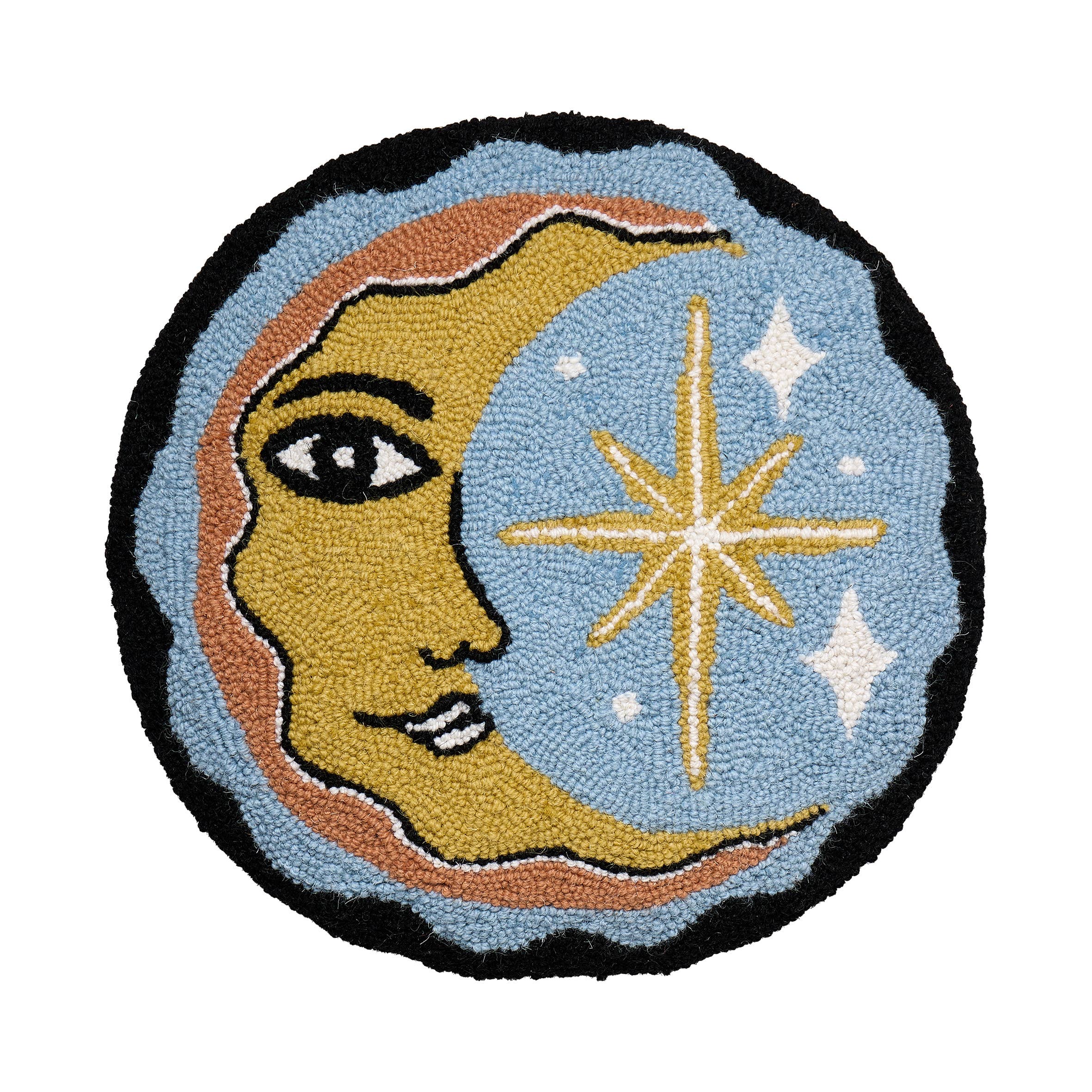 Celestial Moon Slice Hook Pillow