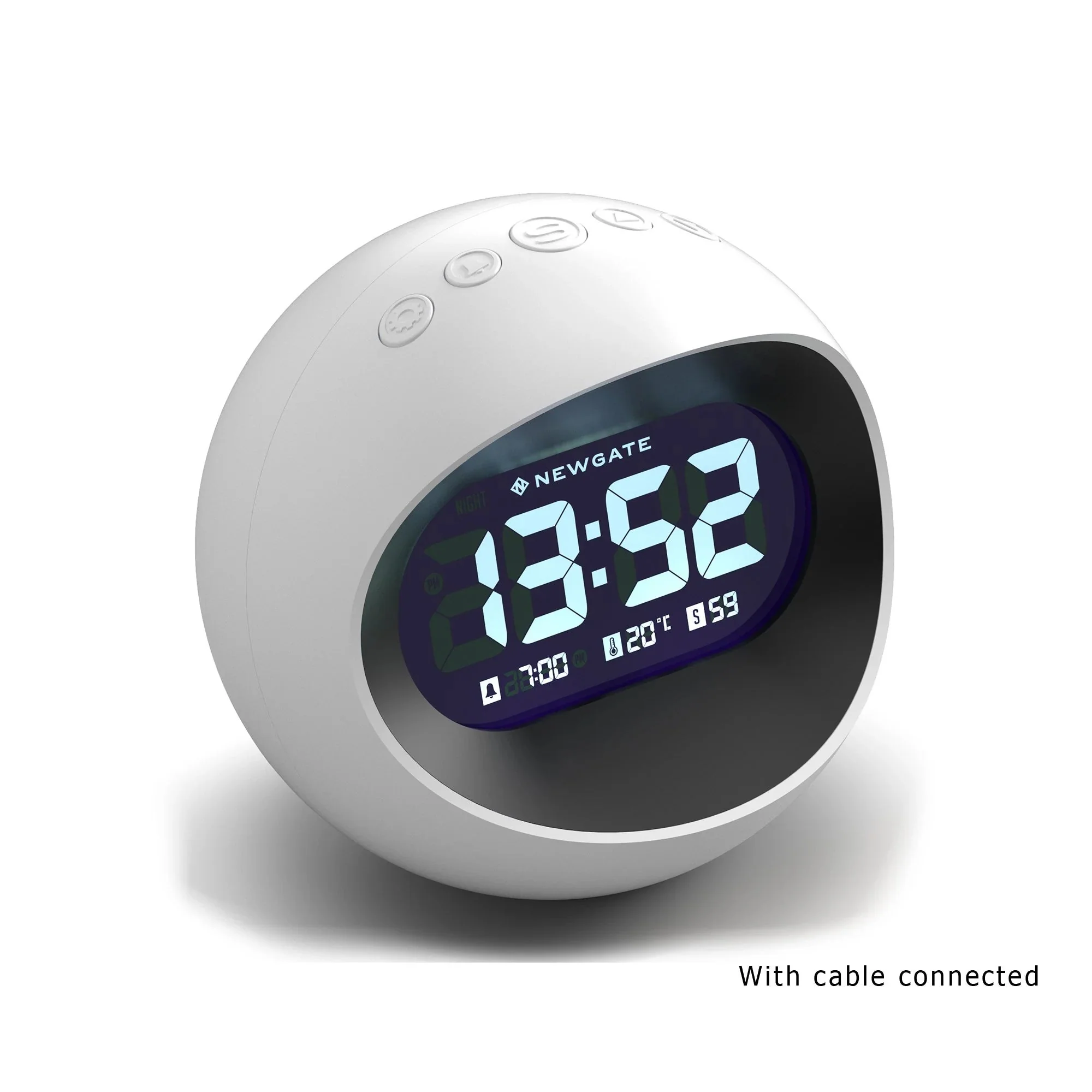 Centre Of The Earth Alarm Clock - Image 3