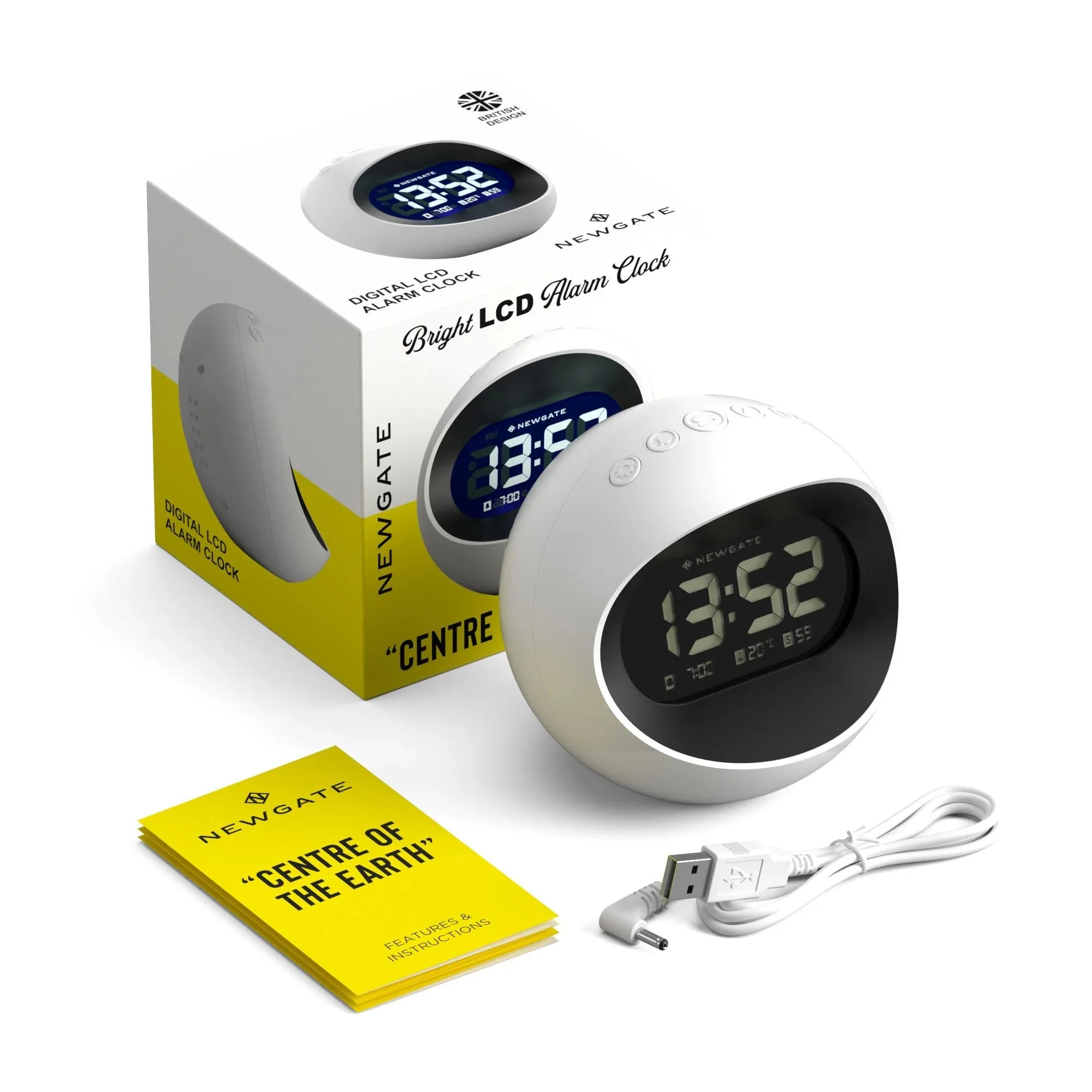 Centre Of The Earth Alarm Clock - Image 6