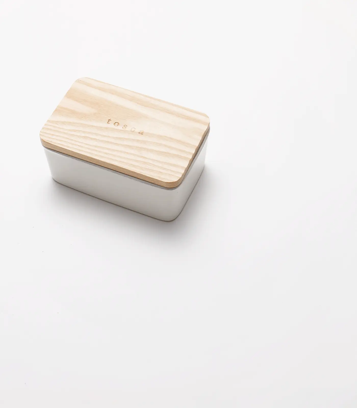 Tosca Ceramic Butter Dish - Image 2