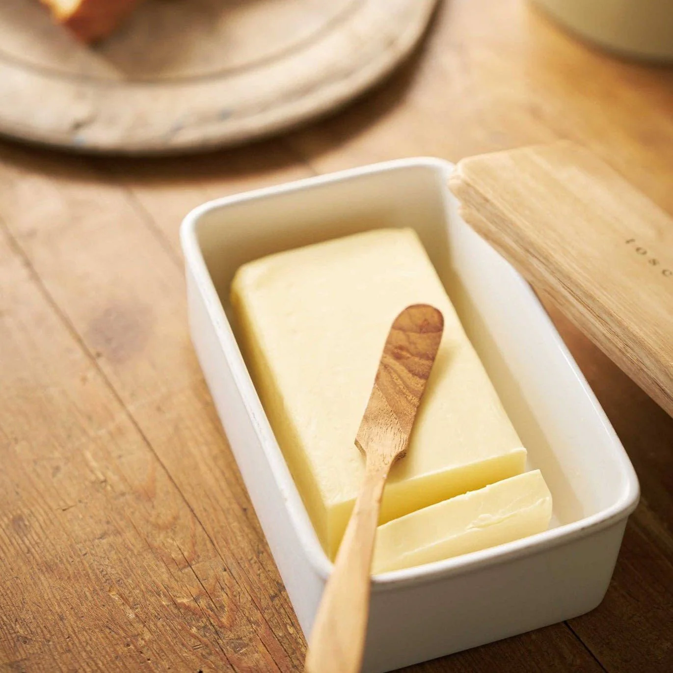 Tosca Ceramic Butter Dish - Image 4