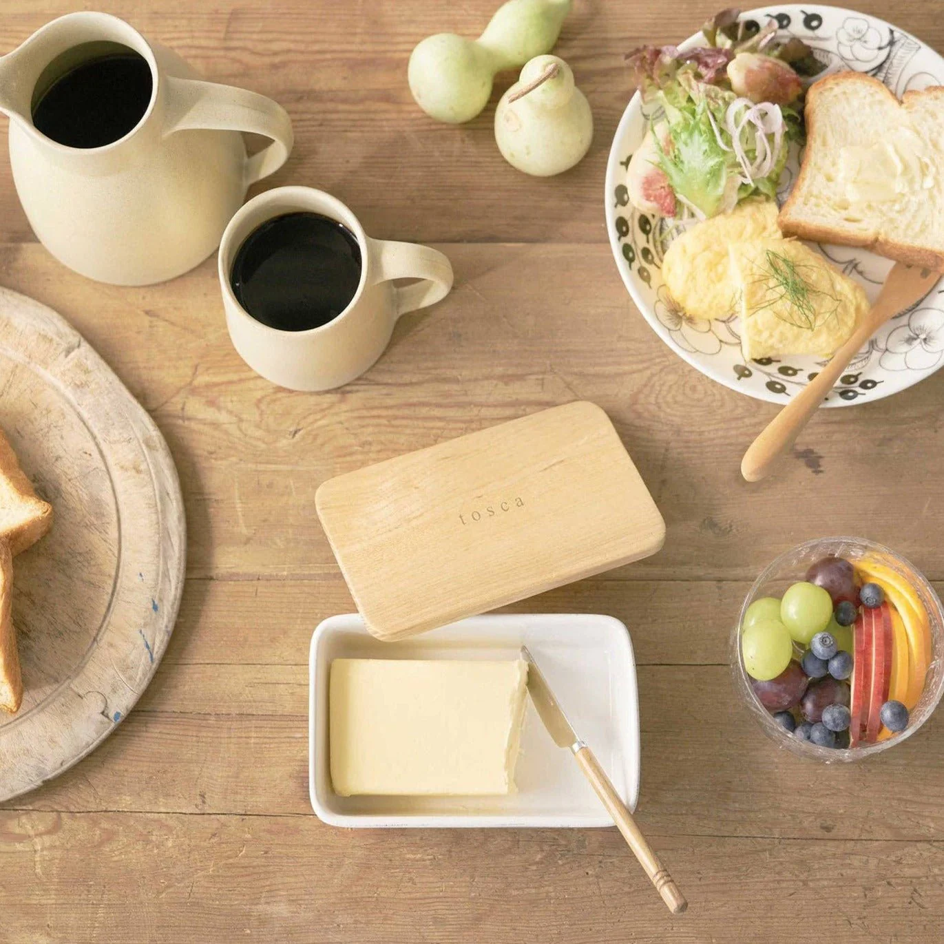 Tosca Ceramic Butter Dish - Image 5