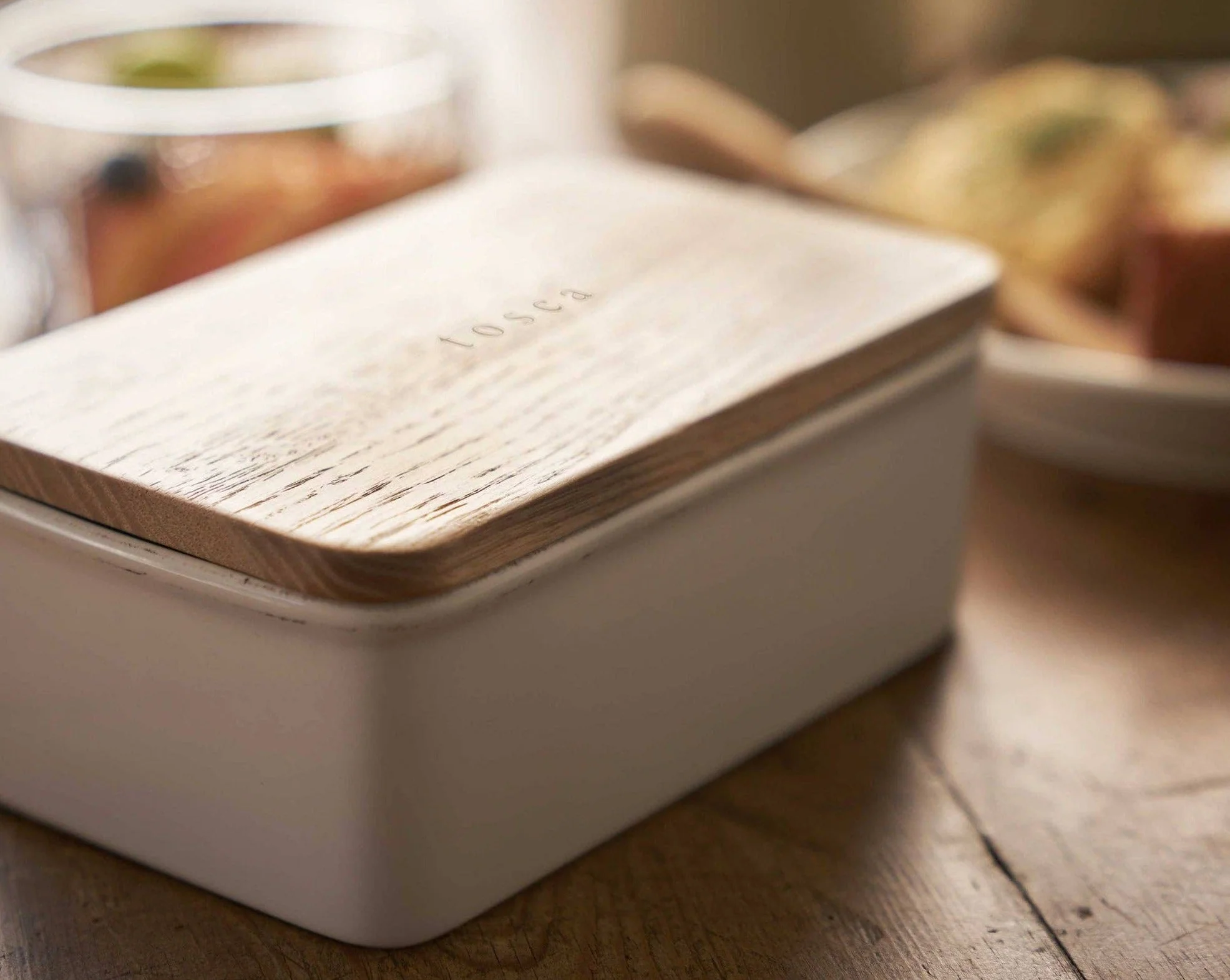 Tosca Ceramic Butter Dish - Image 6