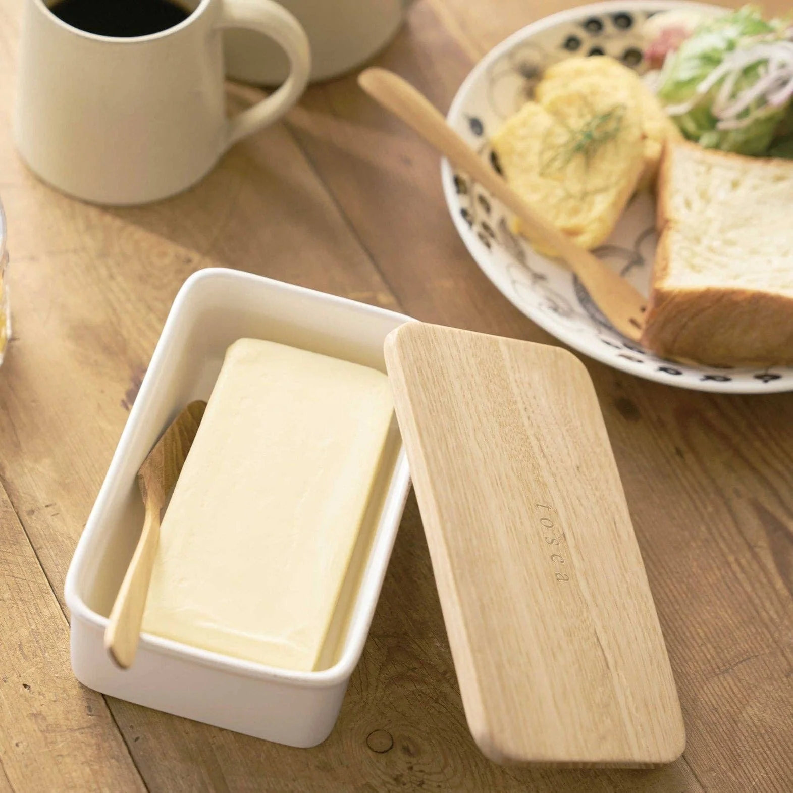 Tosca Ceramic Butter Dish - Image 7