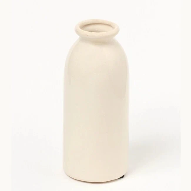 Ceramic Milk Bottle Vase - Image 2