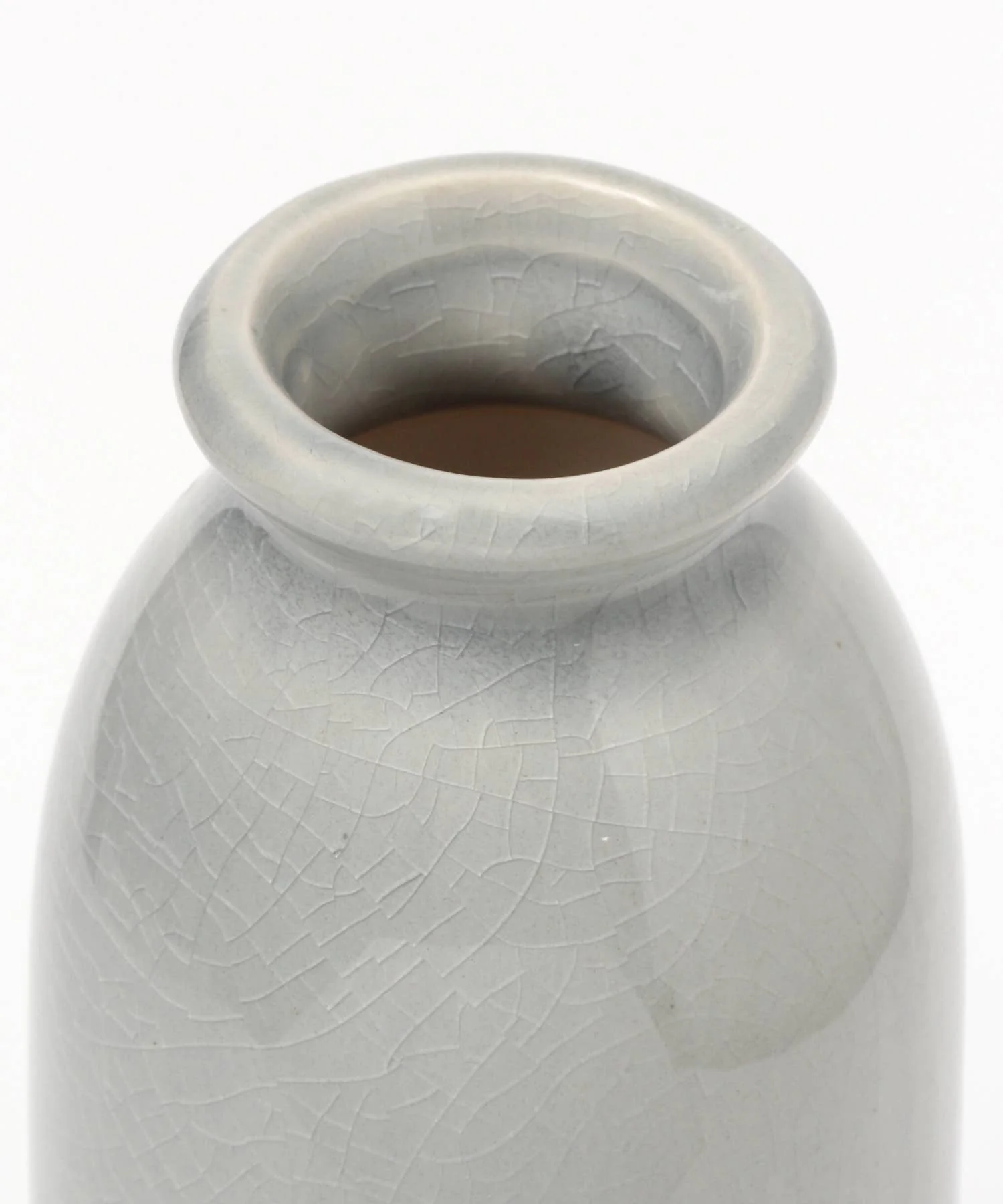 Ceramic Milk Bottle Vase - Image 3