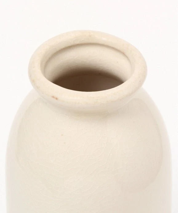 Ceramic Milk Bottle Vase - Image 4