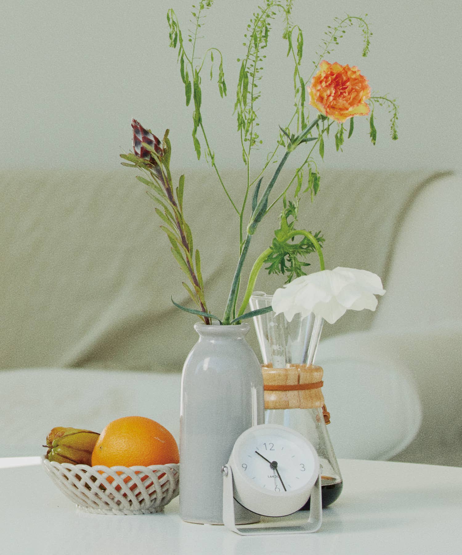 Ceramic Milk Bottle Vase - Image 5