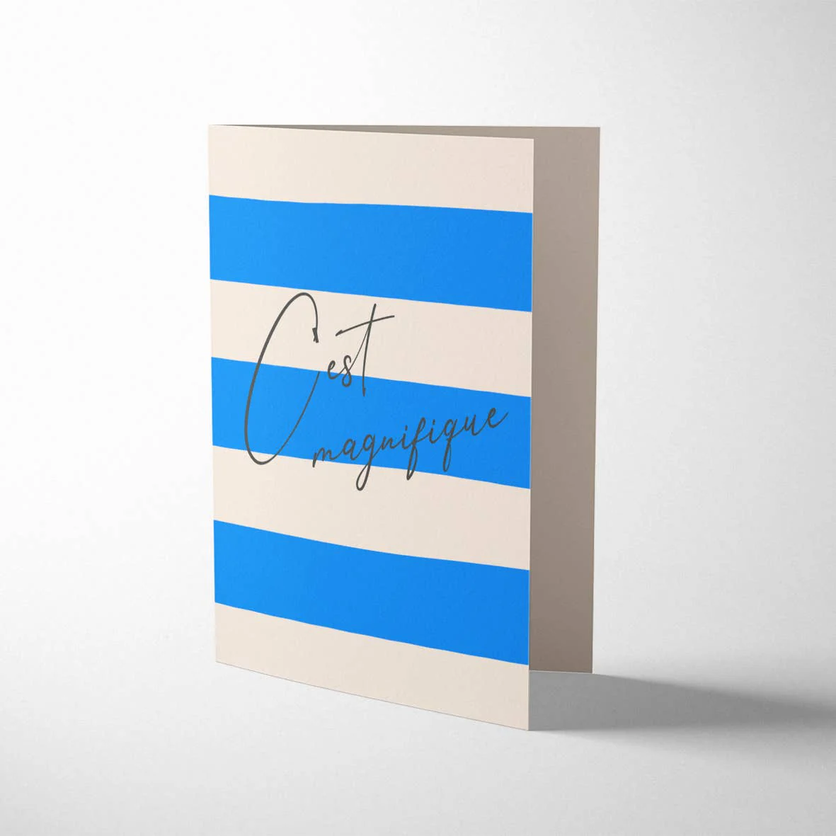 C'est Magnifique / It's Beautiful Card - Image 3