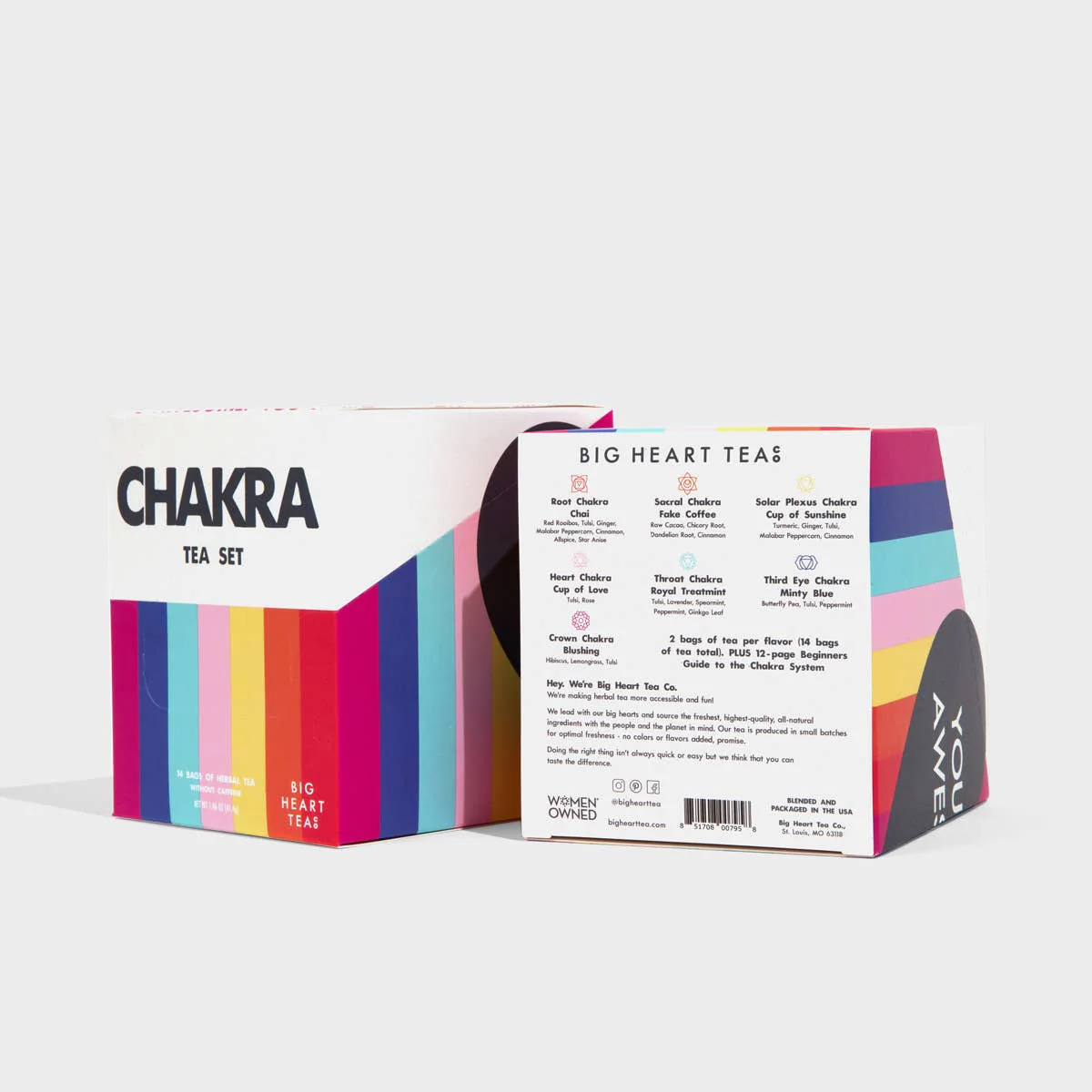 Chakra Herbal Tea Set - Image 3