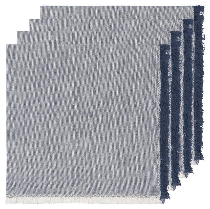 Heirloom Chambray Napkins, Set of 4 - Image 4