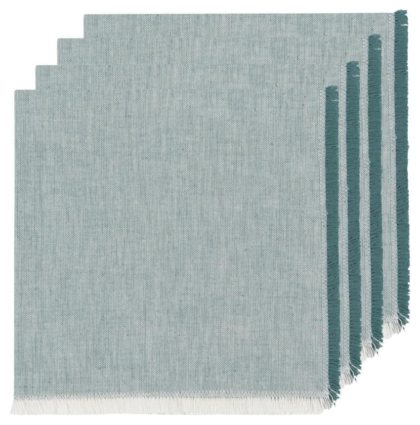 Heirloom Chambray Napkins, Set of 4 - Image 5