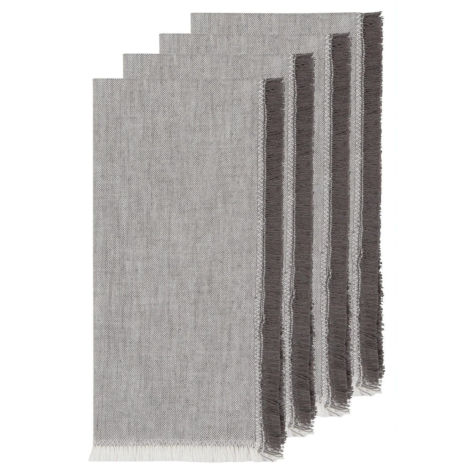Heirloom Chambray Napkins, Set of 4 - Image 6