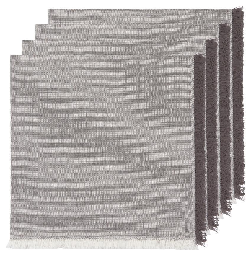 Heirloom Chambray Napkins, Set of 4 - Image 7