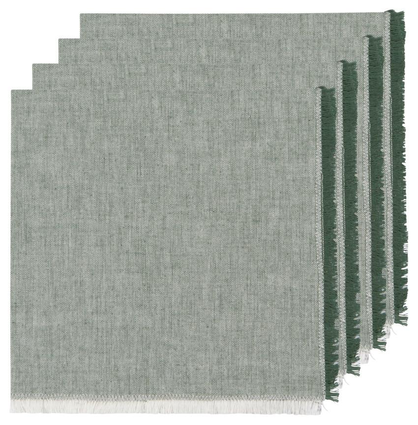 Heirloom Chambray Napkins, Set of 4 - Image 9