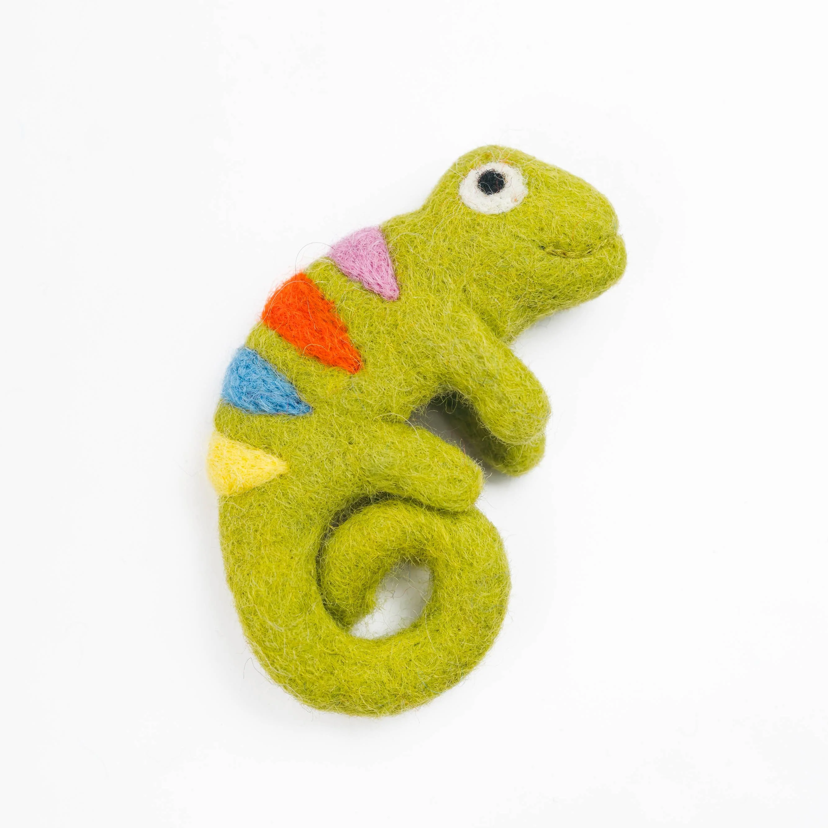 Chameleon Finger Puppet - Image 2