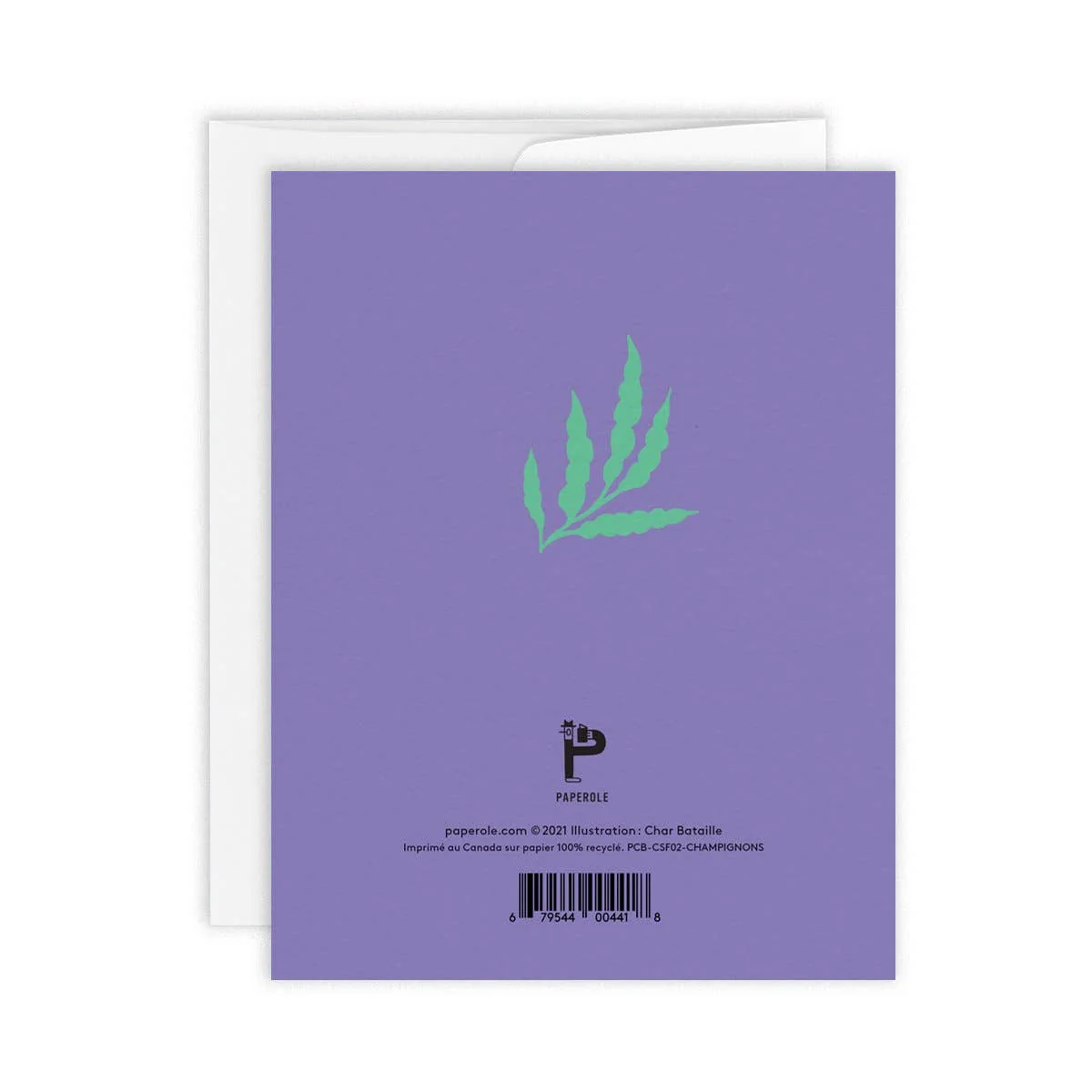 Champignons Card - Image 2