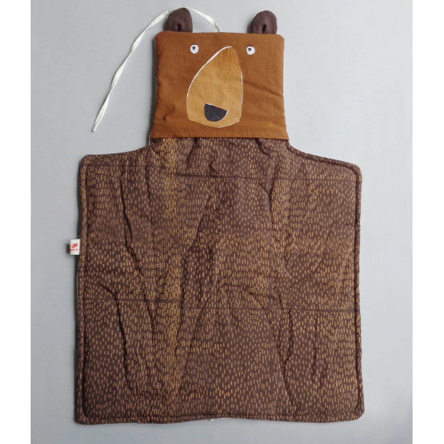 Brown Bear Changing Mat - Image 2