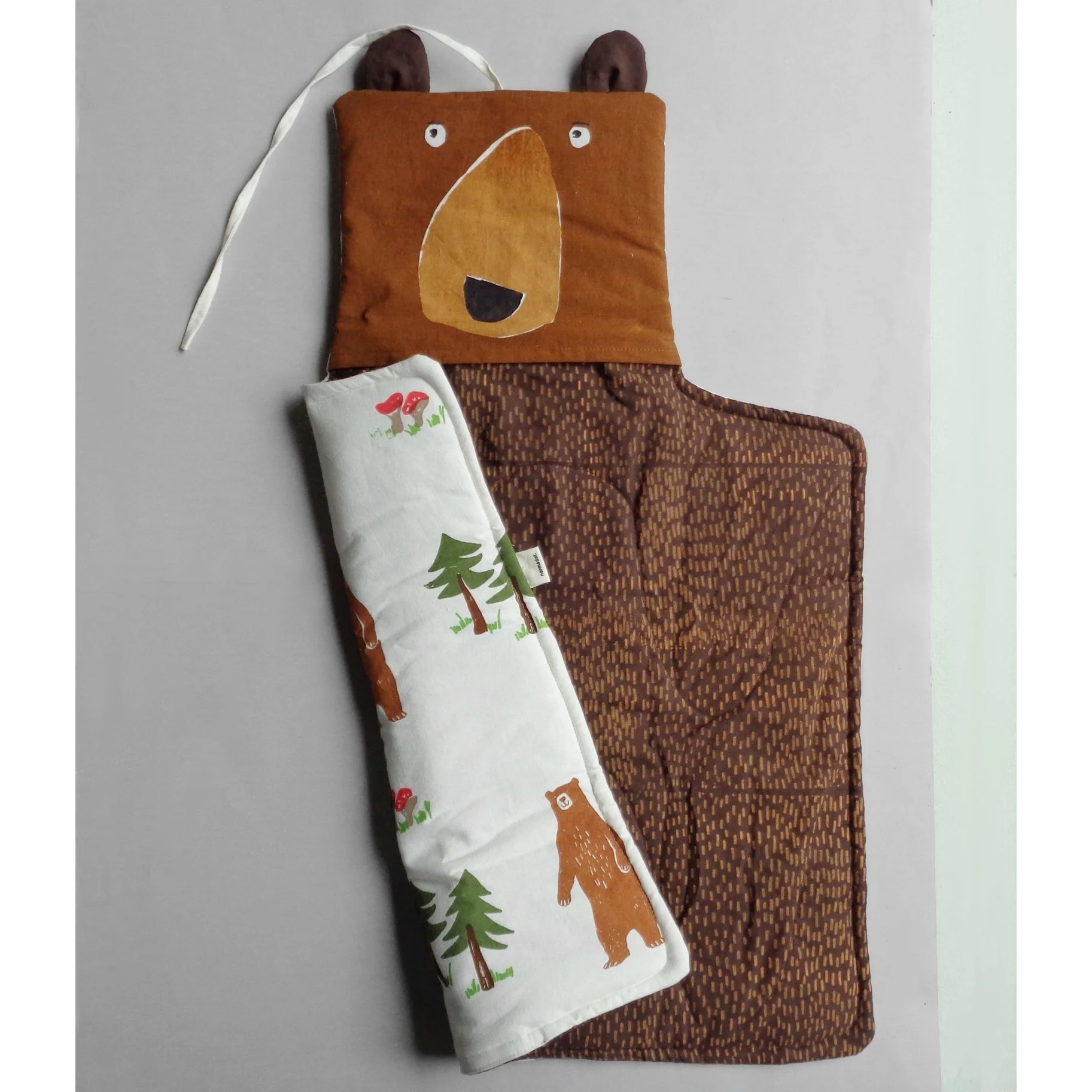 Brown Bear Changing Mat - Image 3