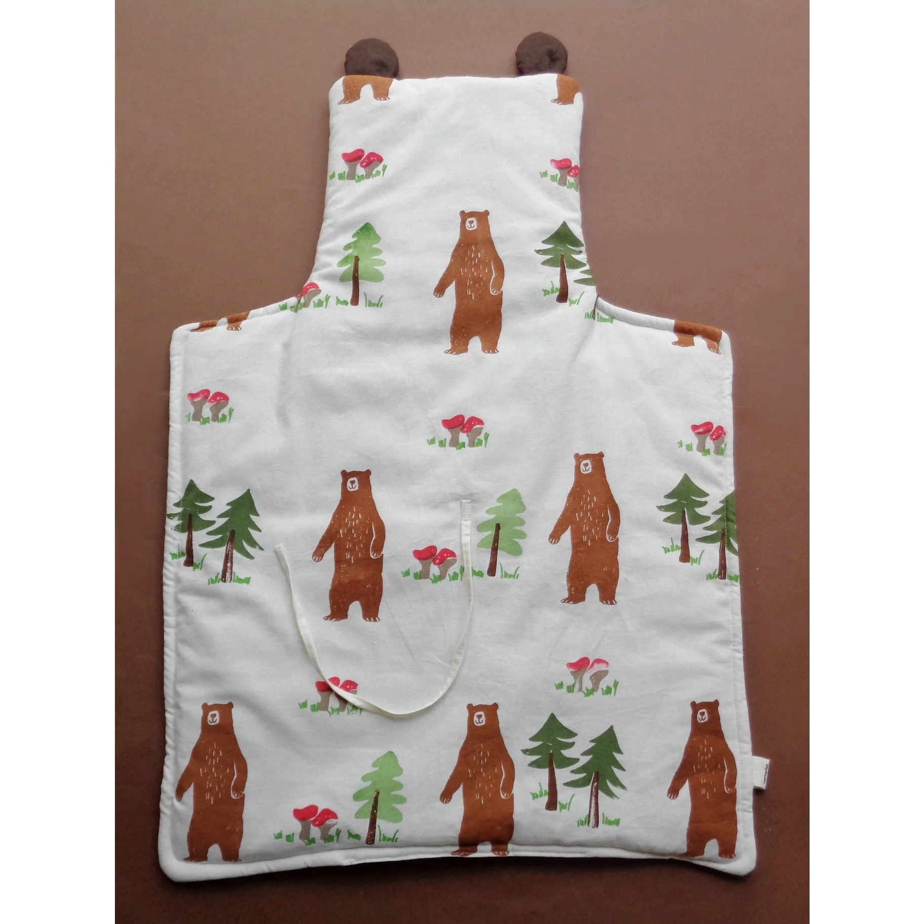 Brown Bear Changing Mat - Image 4
