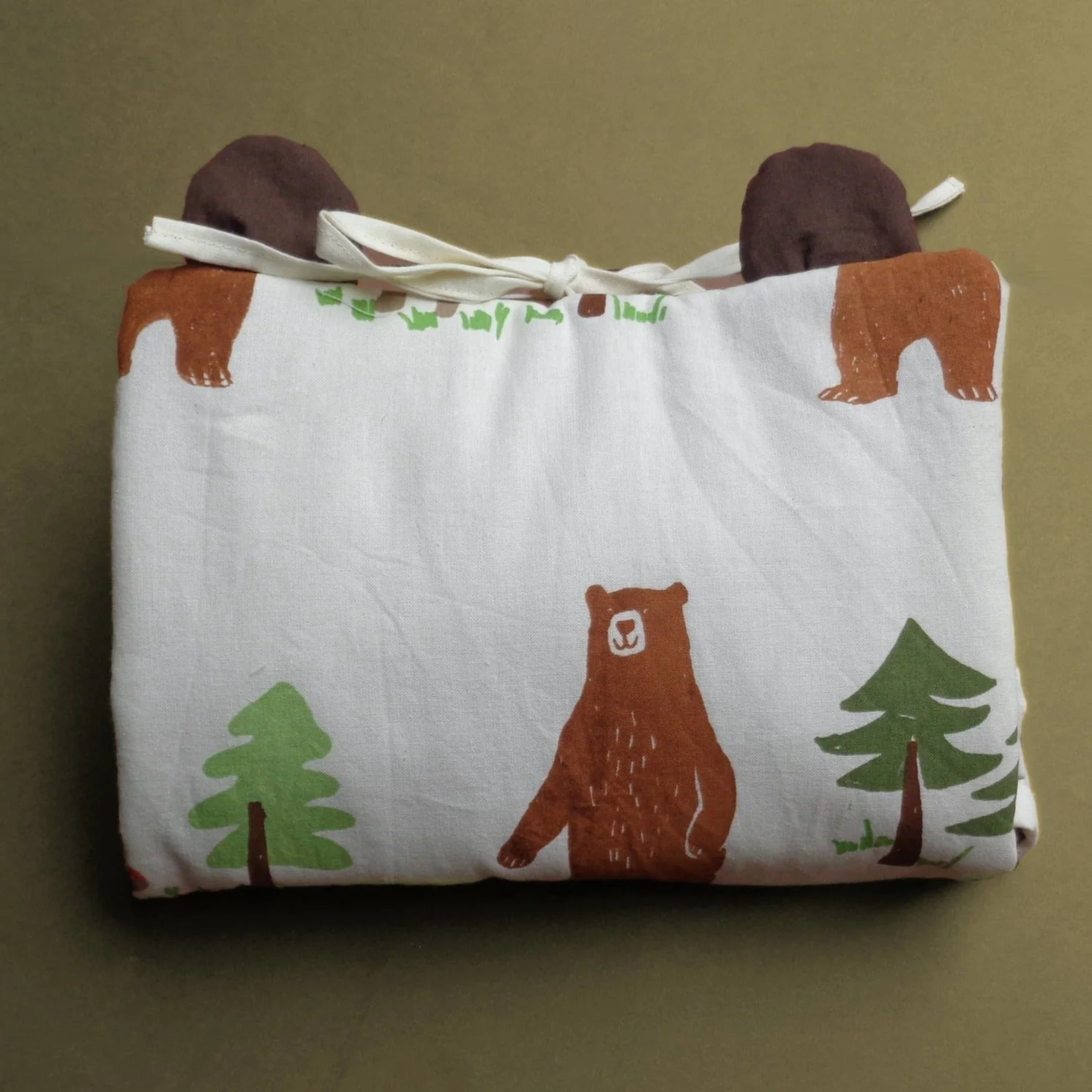 Brown Bear Changing Mat - Image 5