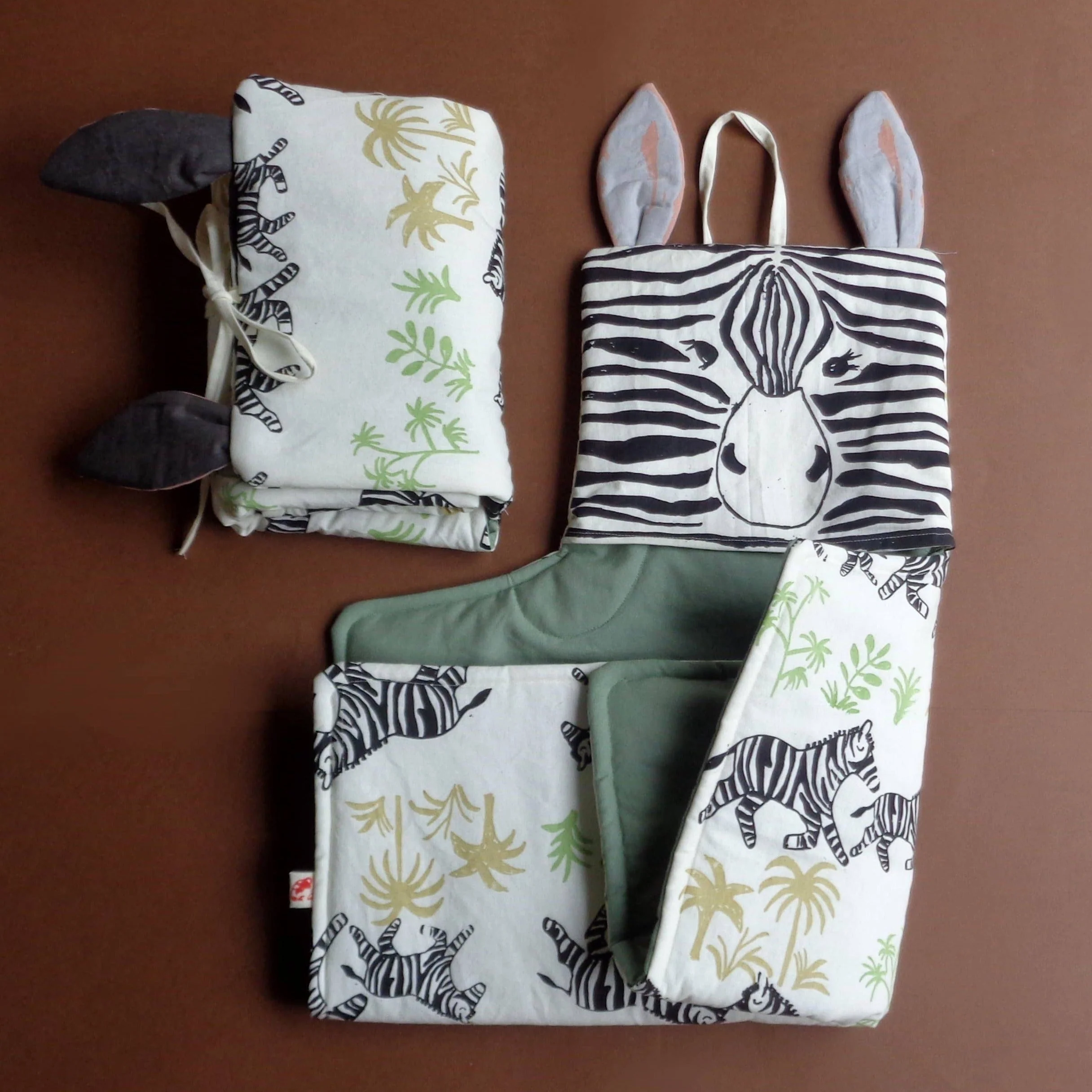 Zebra Changing Mat