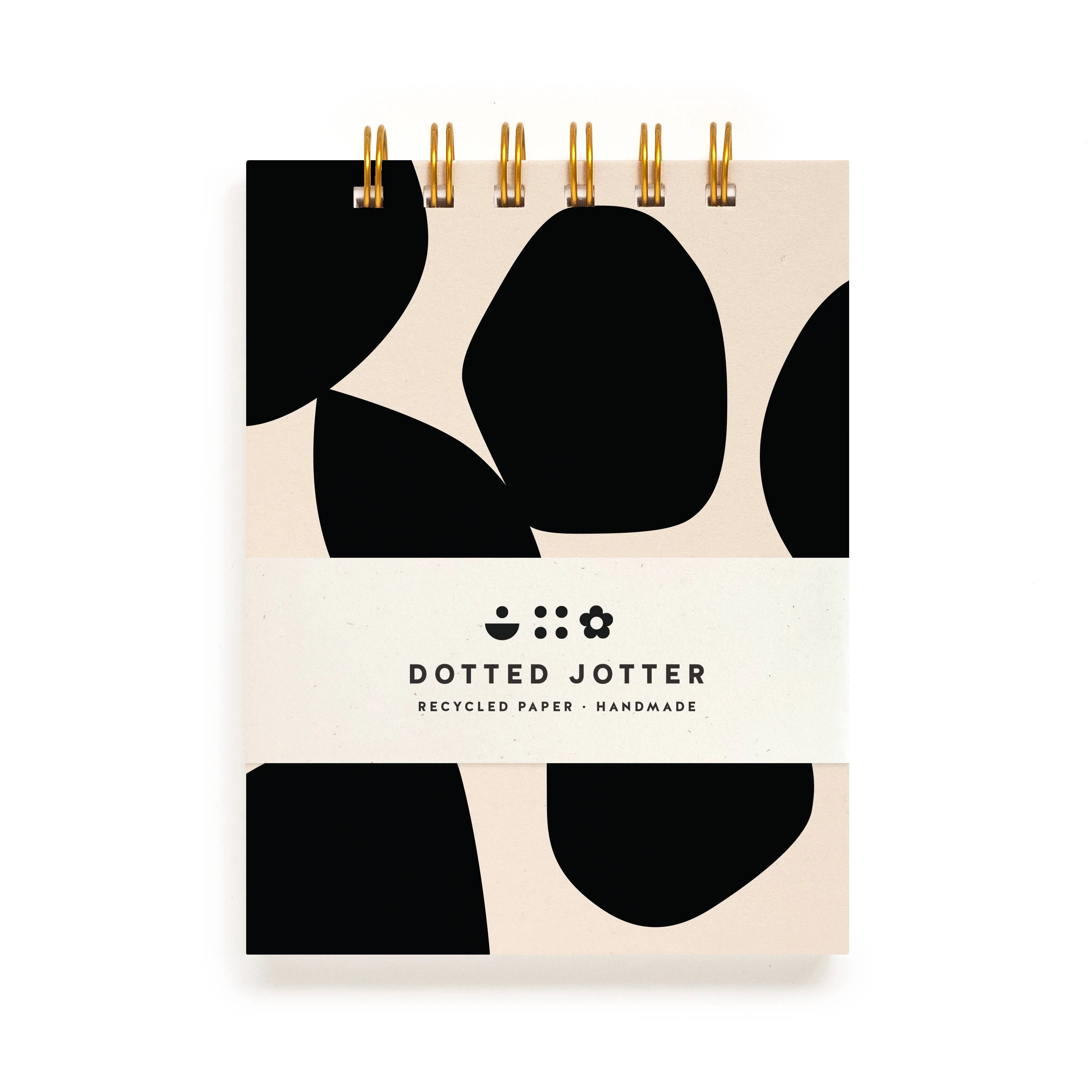 Pebble Dotted Jotter Notebook - Image 2