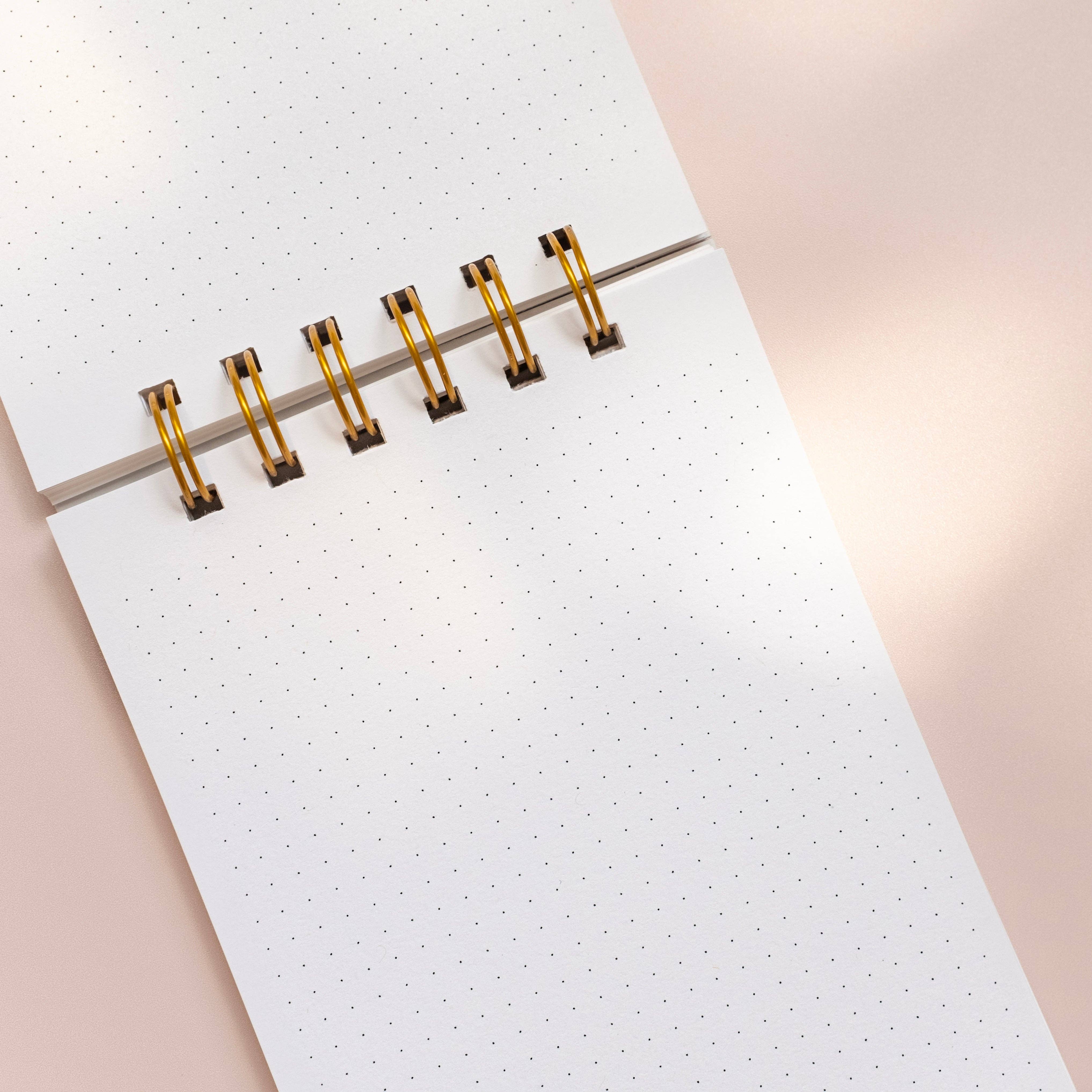 Pebble Dotted Jotter Notebook - Image 3