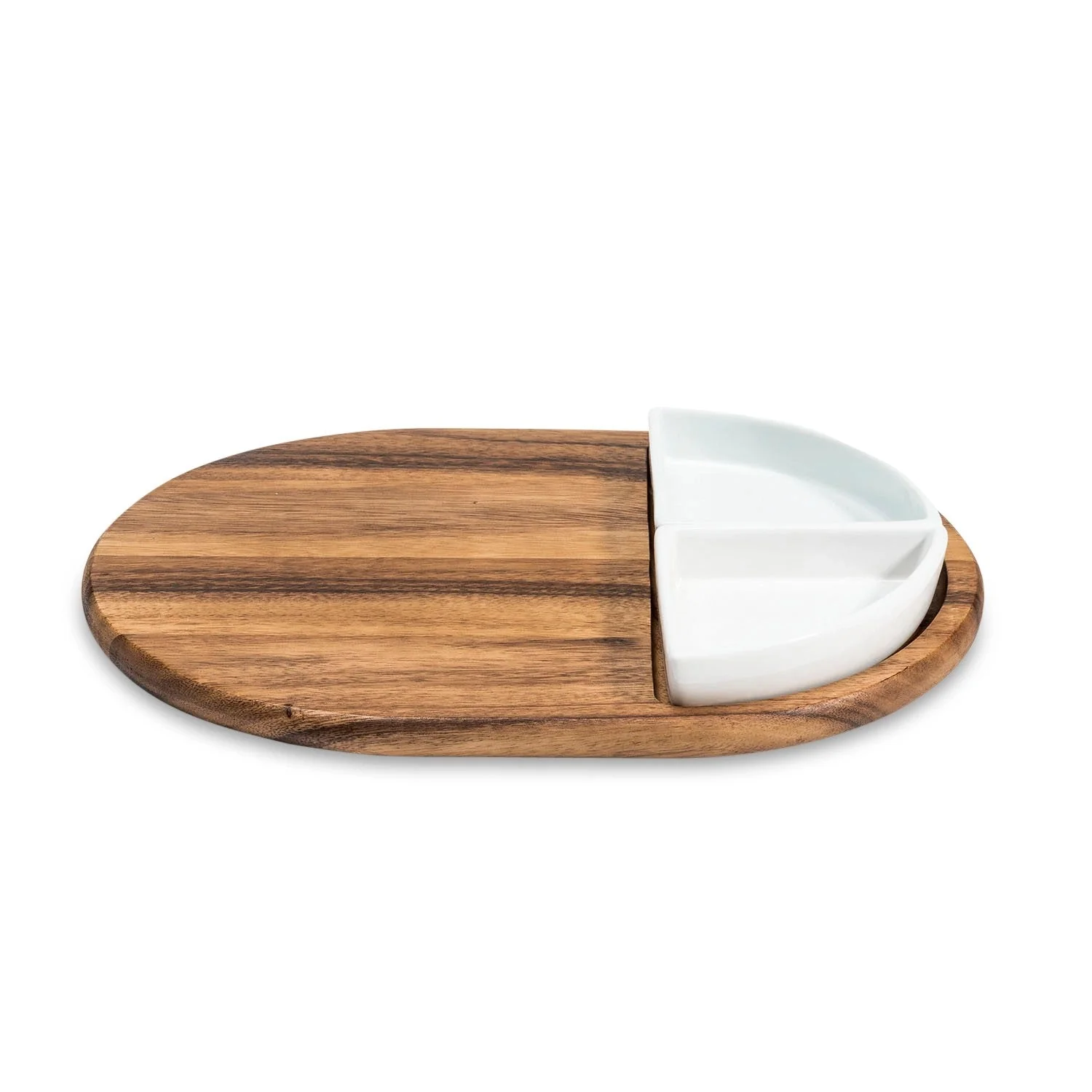 Charcuterie Board With Two Dishes